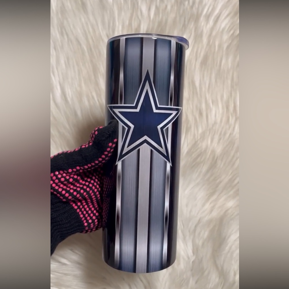 Dallas Cowboys Tumbler 20oz stainless steel